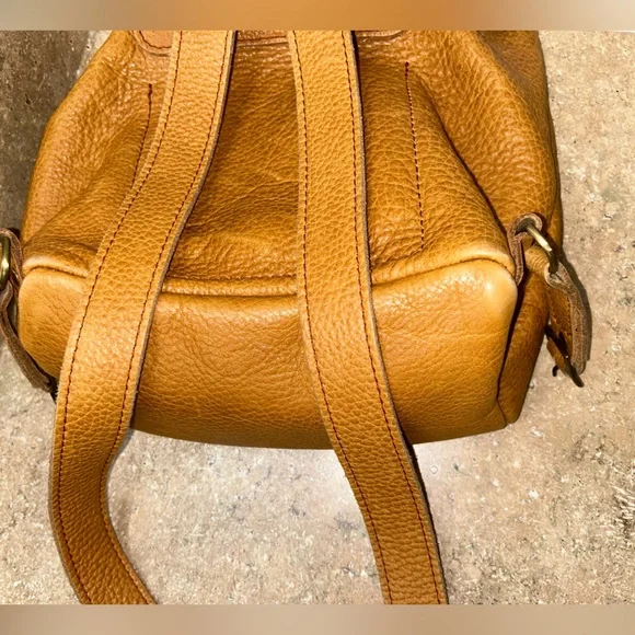 Portland Leather Goods Dune Backpack - Picture 6 of 16